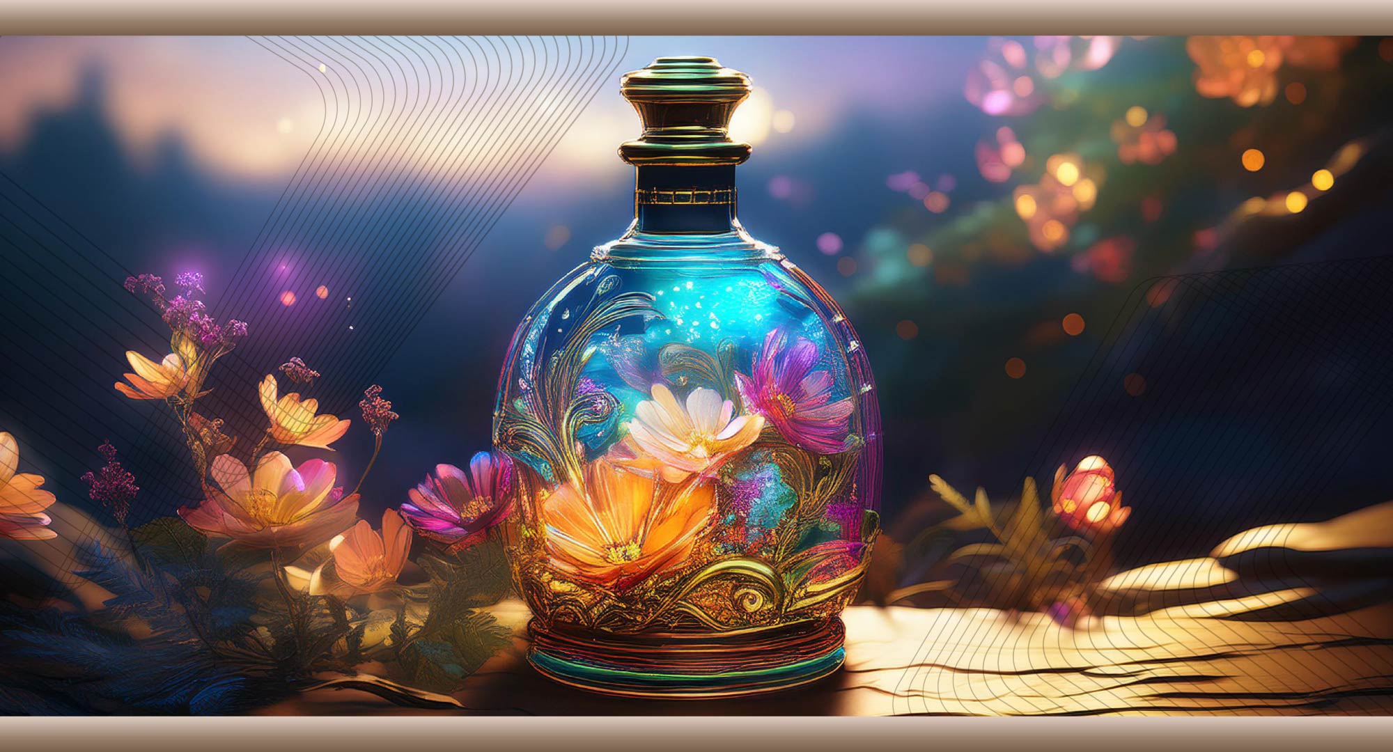 Marketing and Sales Strategy for a Perfume Brand in the UAE