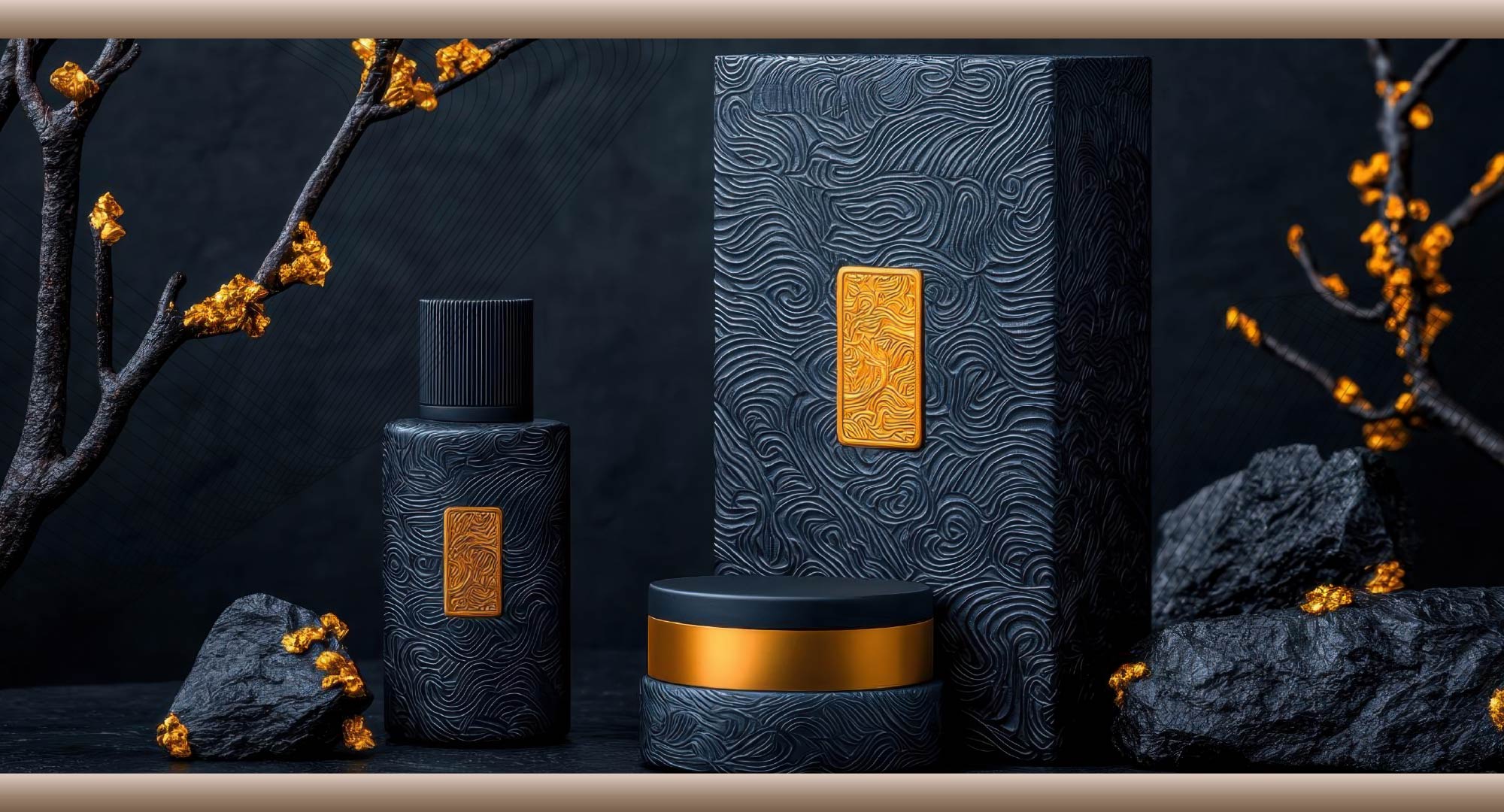 Packaging and Branding for Custom Perfumes