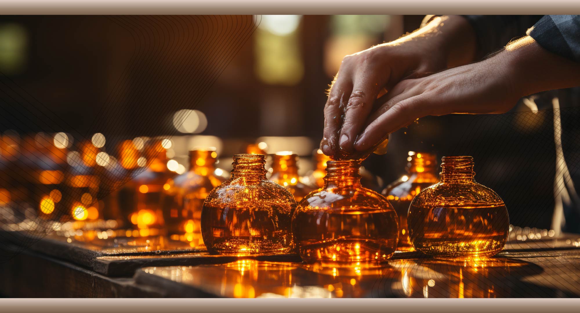 Sourcing Raw Materials for Private Label Perfumes