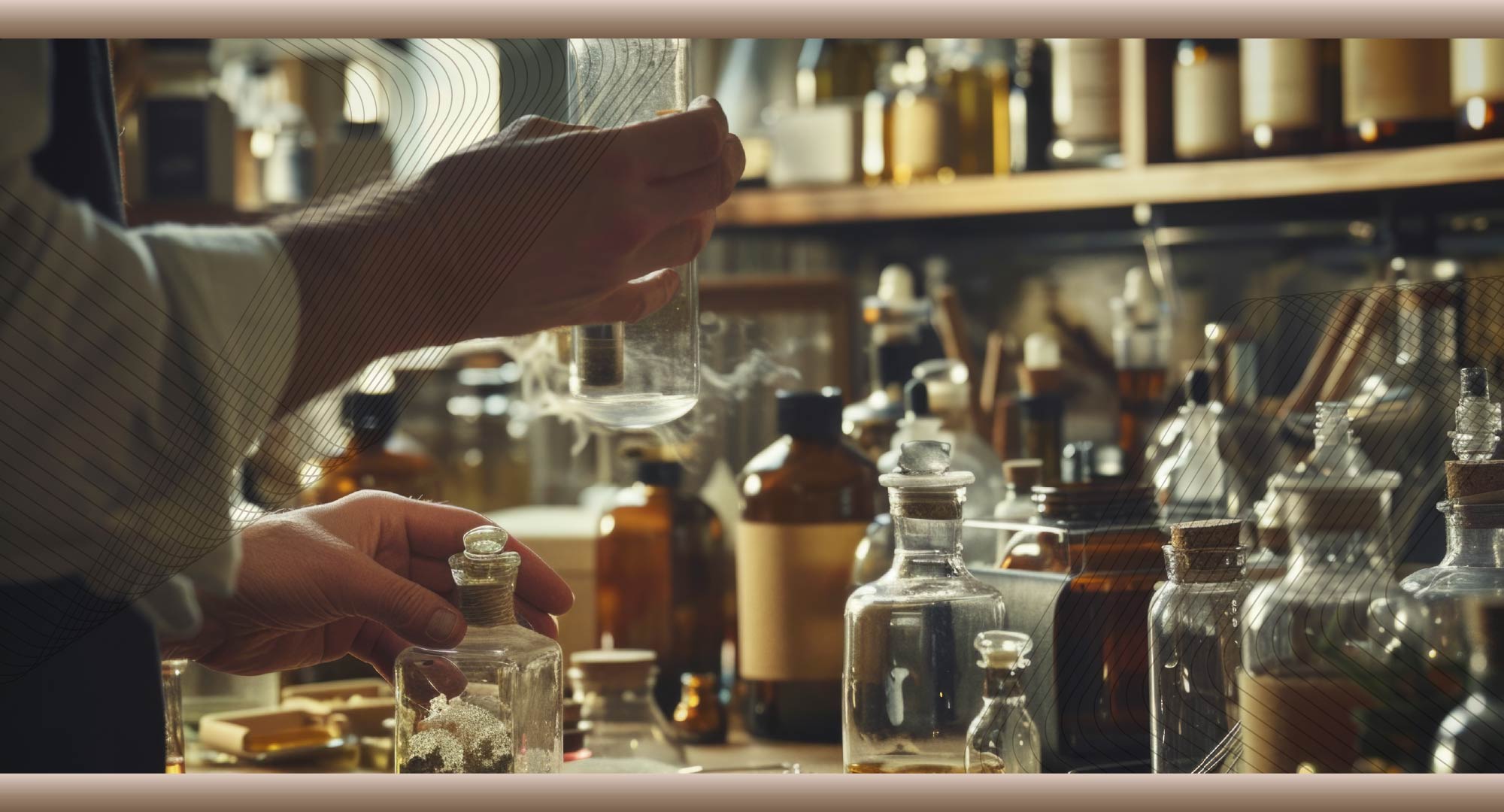 The Private Label Perfume Manufacturing Process