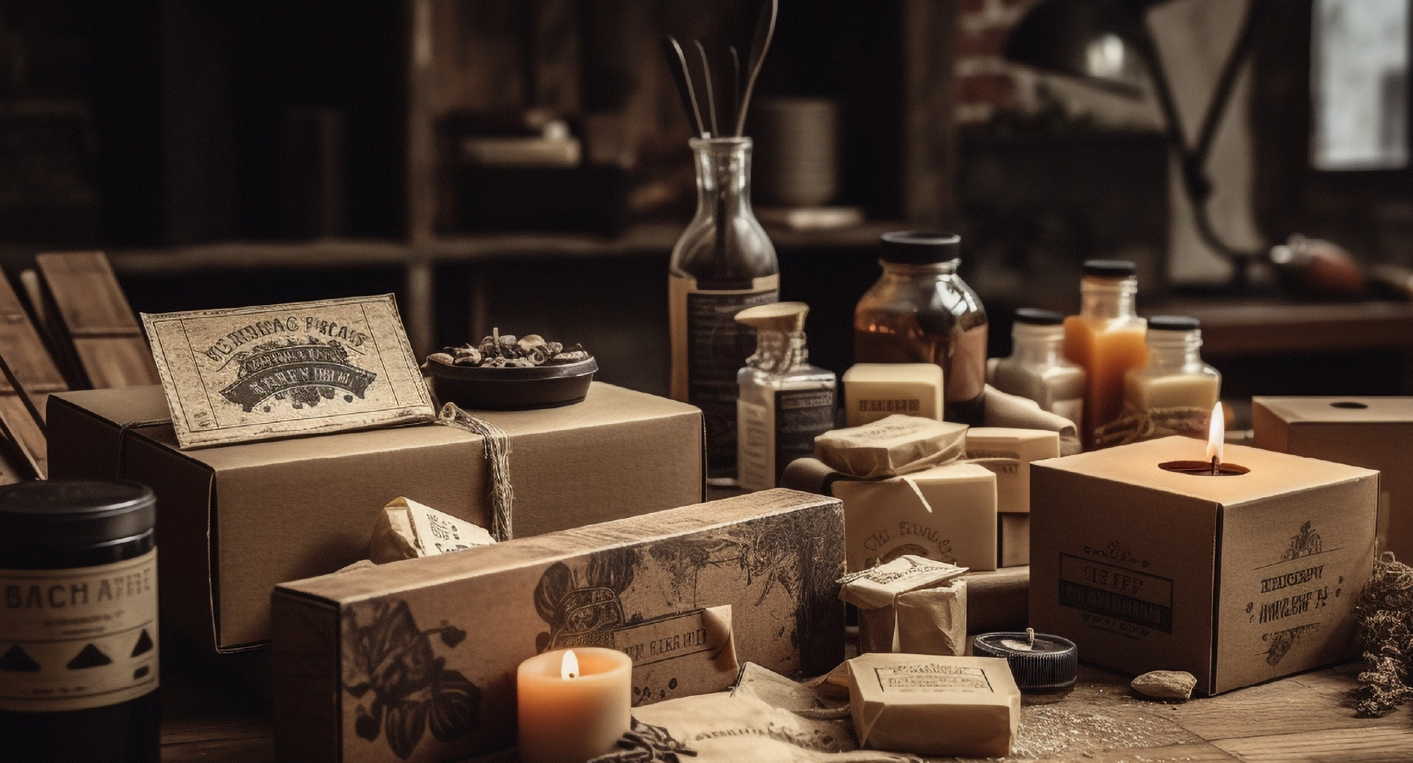 Branding Through Packaging: Creating Visual and Emotional Impact