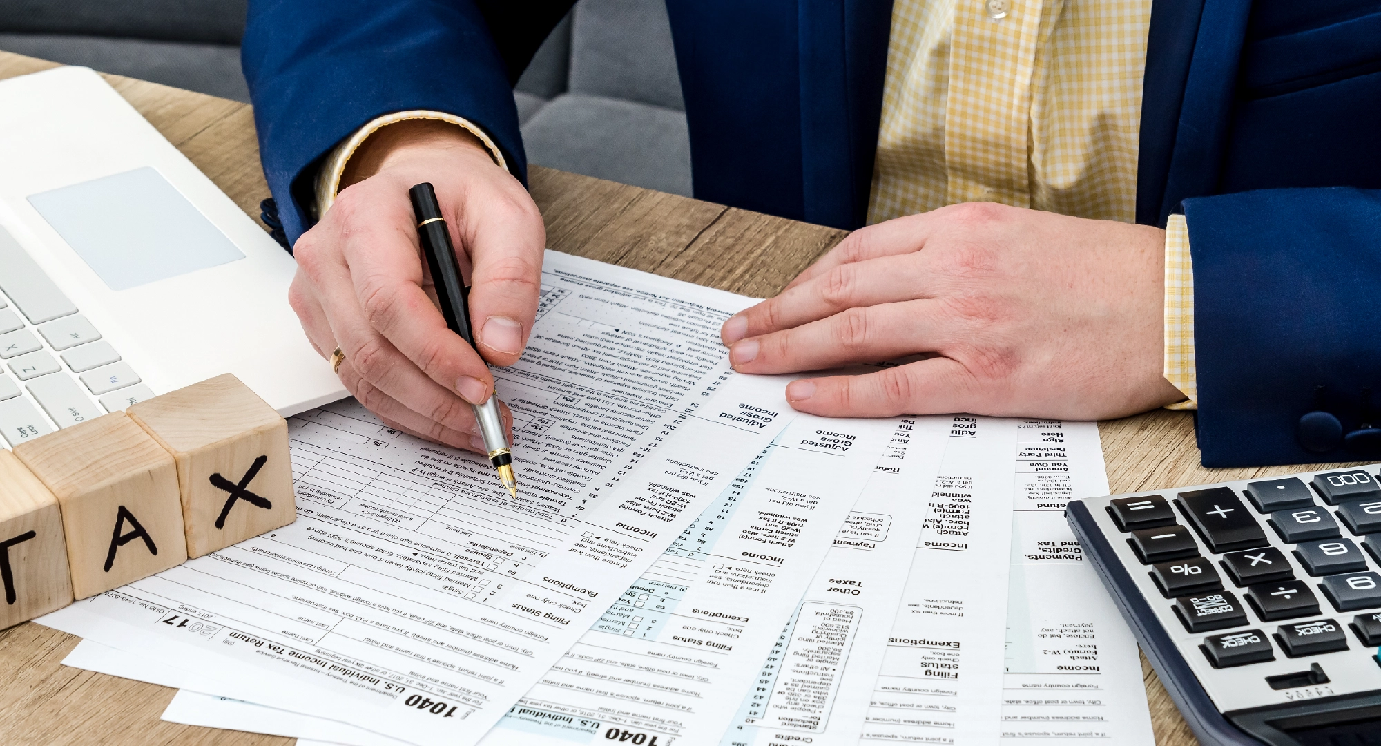 Financial and Tax Registration Permits