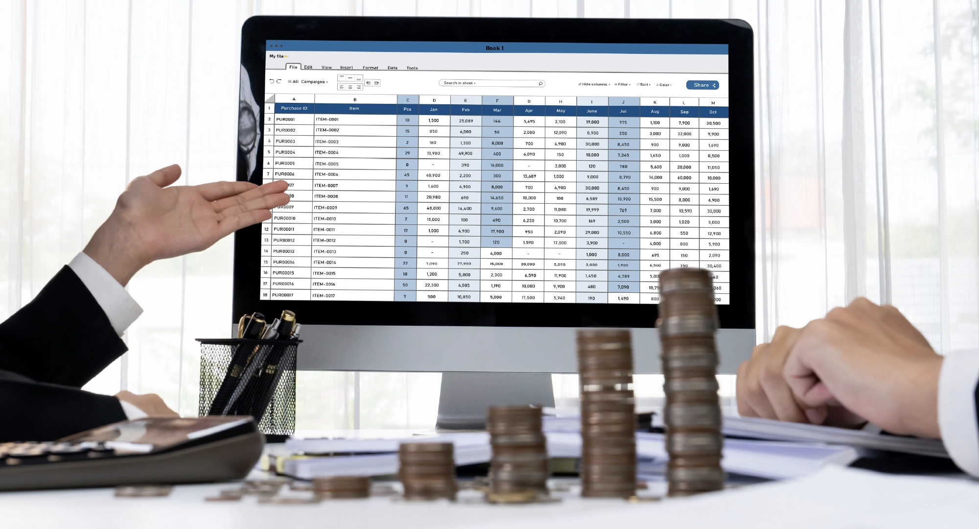 Financial Planning for a Wholesale Perfume Trading Business