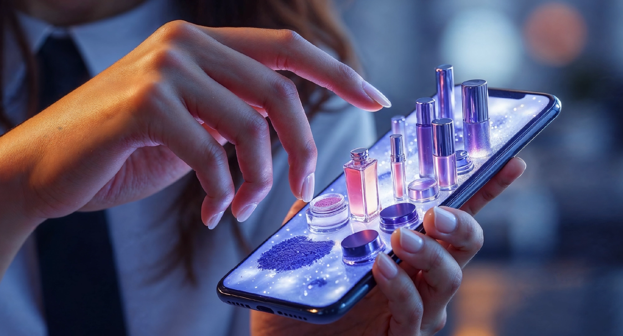 E-Commerce Tech Integration and Virtual Fragrance Experiences