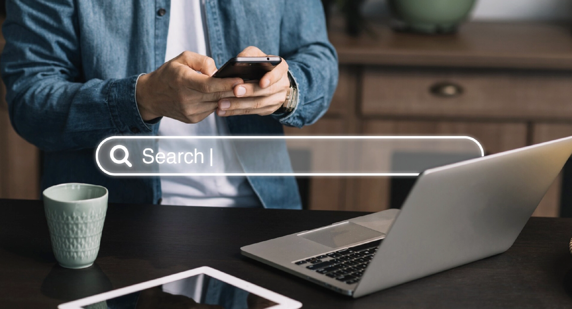 Local SEO and Google Ads for In-Market Discovery