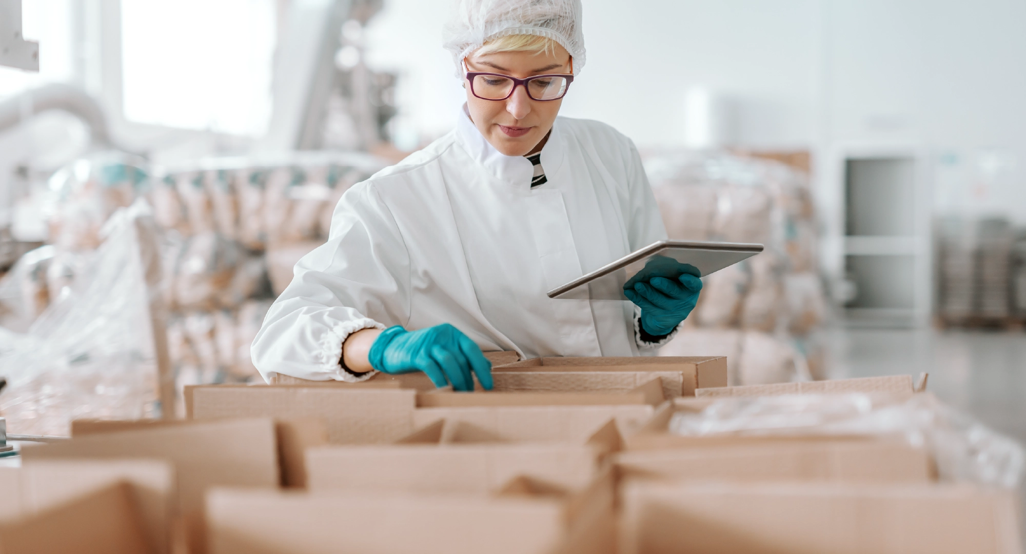 Packaging and Labeling Quality Assurance