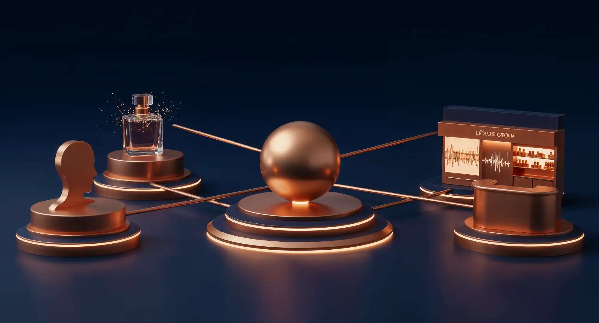 Creator Mix by Role: Faces, Noses, and Store-Linked Voices