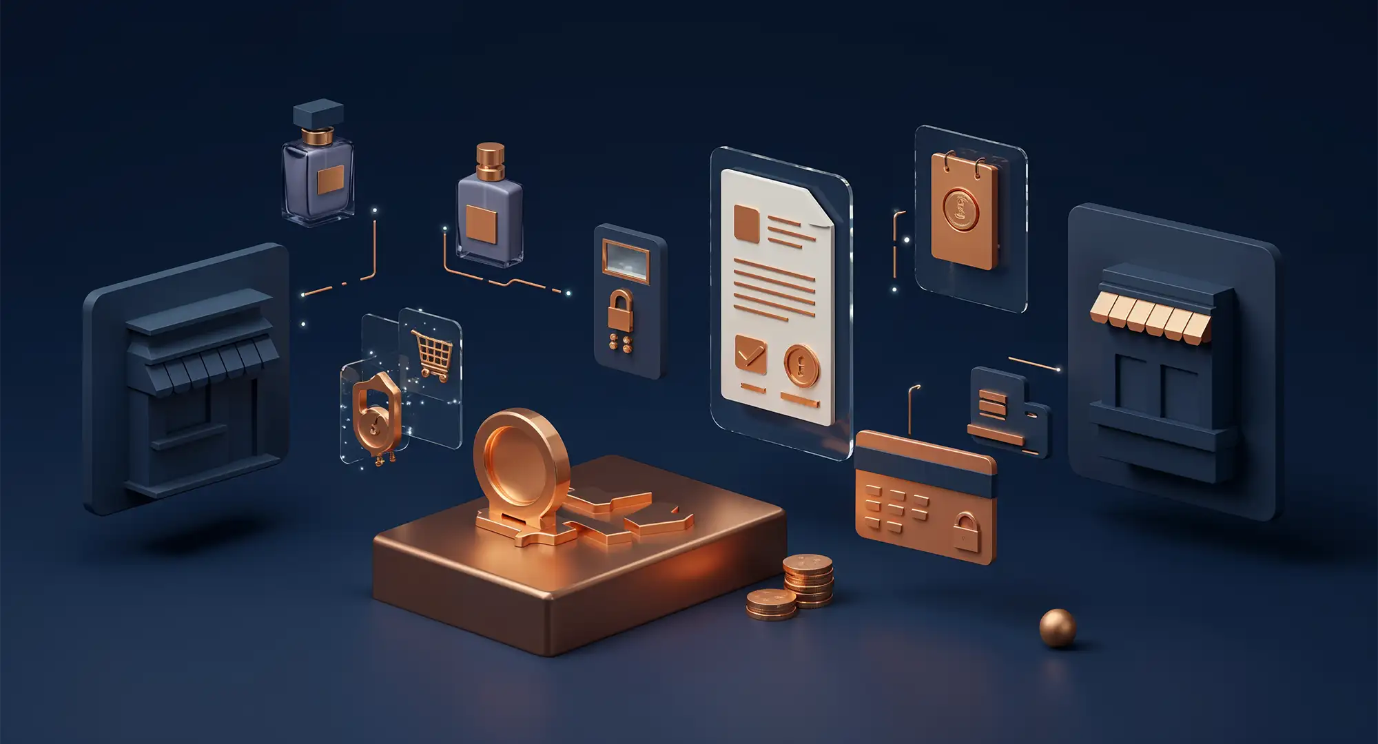 Entity, Activities, and Retail/E-commerce Permissions That Fit the Plan