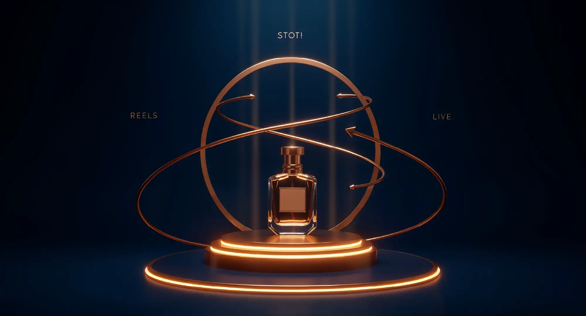 Format Ladder That Sells Fragrance on Screen