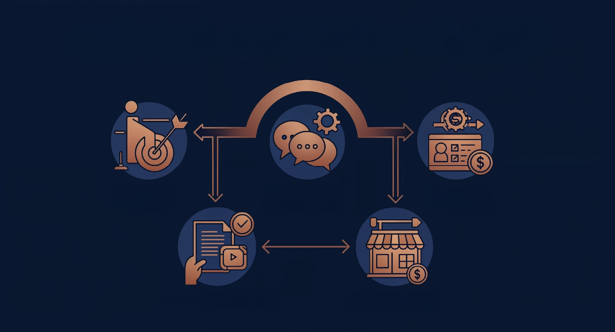 How the Work Runs as One Program?