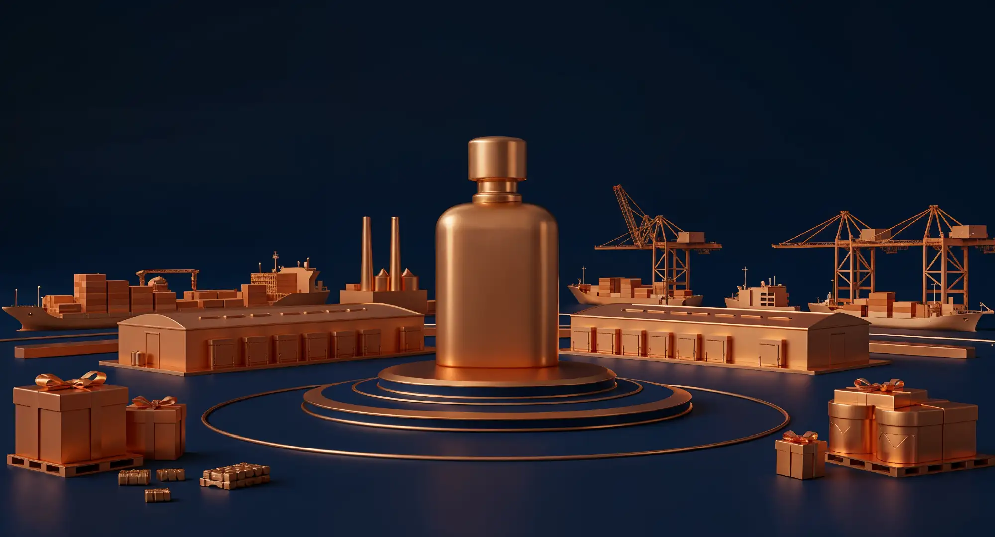 KEZAD (Abu Dhabi): Land, Scale, and Integrated Logistics