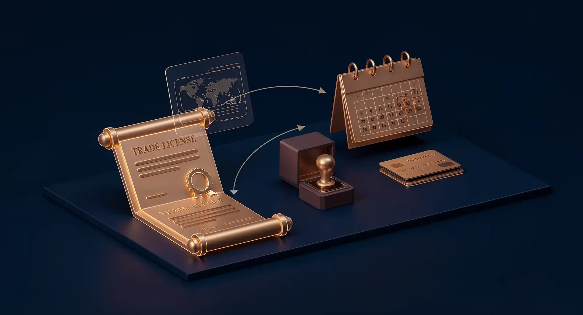 Licenses, Registrations, and Banking You Must Schedule