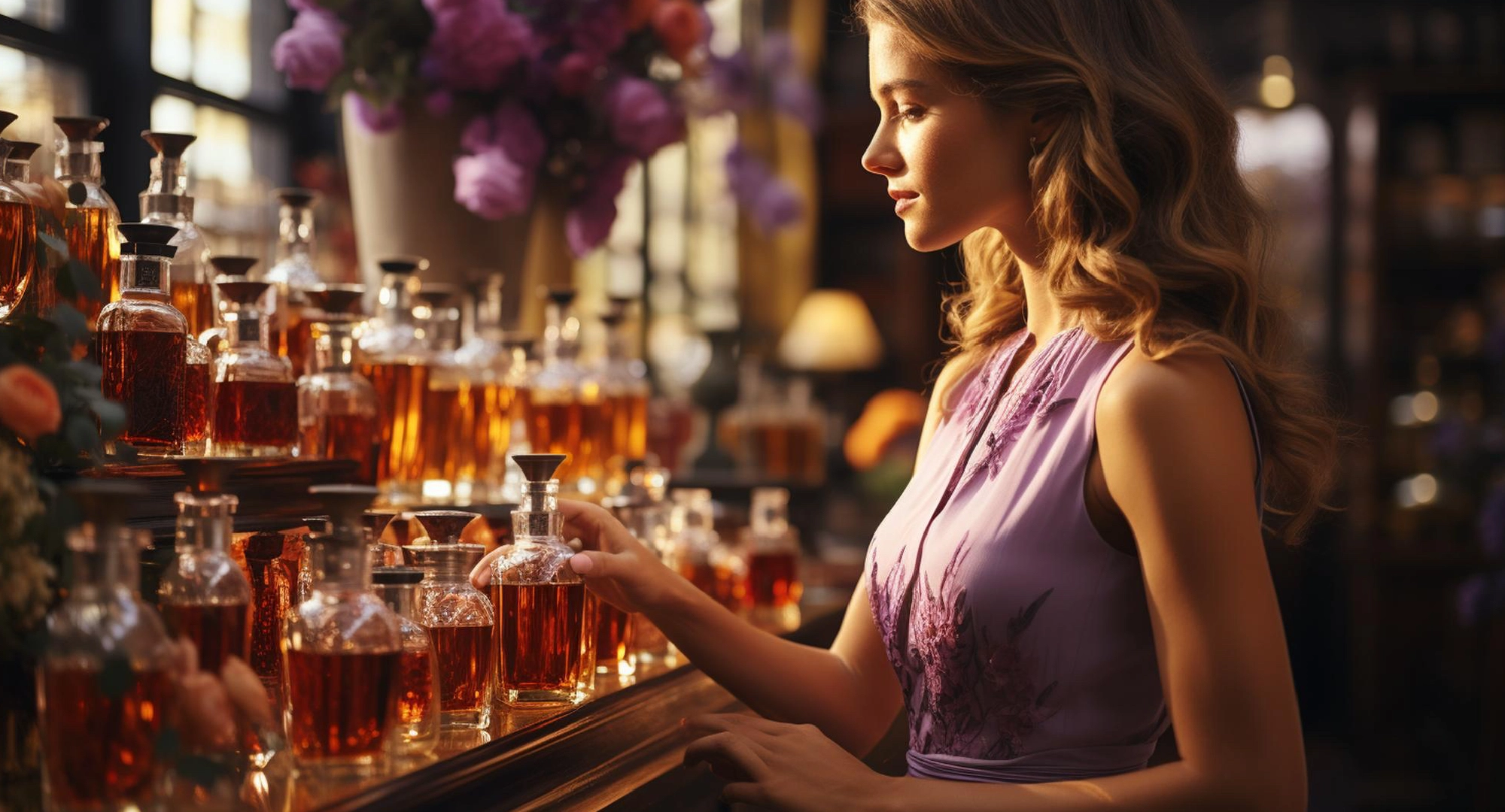 Sensory Layout That Encourages Testing (and Buying)