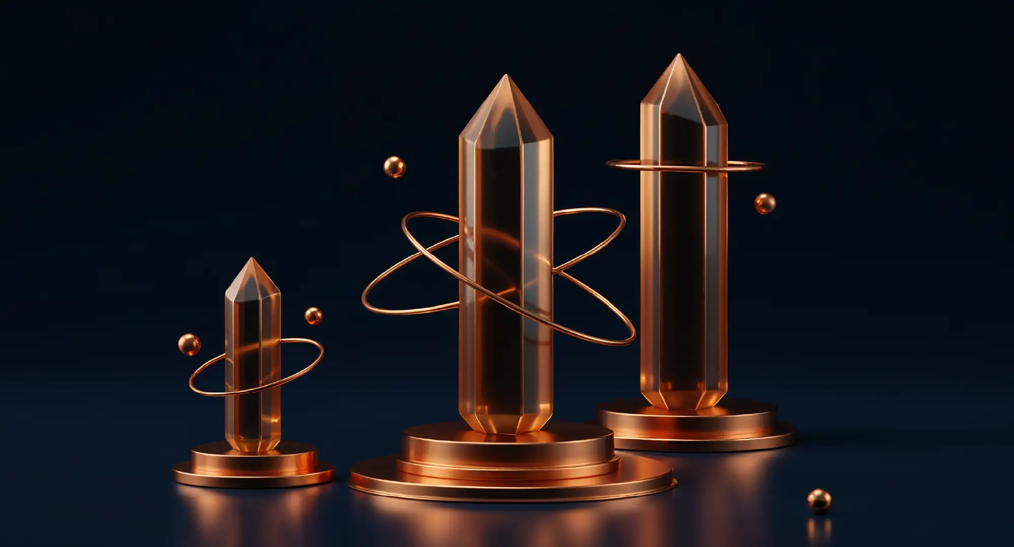 Signature Scent System: Day, Evening, Ceremony