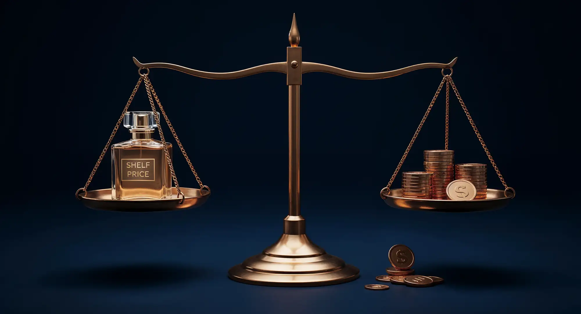 Start at the Shelf Price and Work Backwards