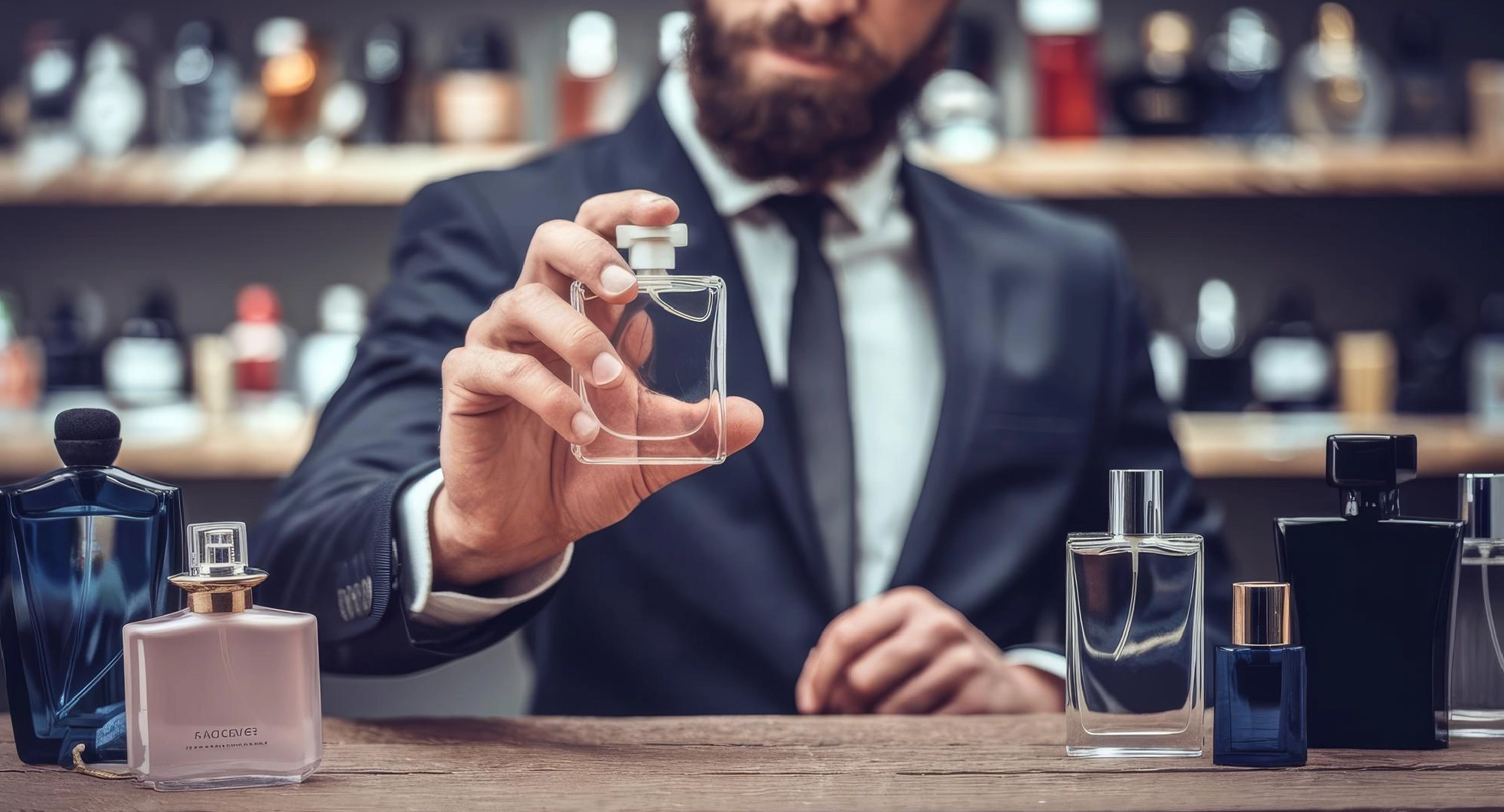 Store Story, Signage, and Wayfinding (Arabic/English)