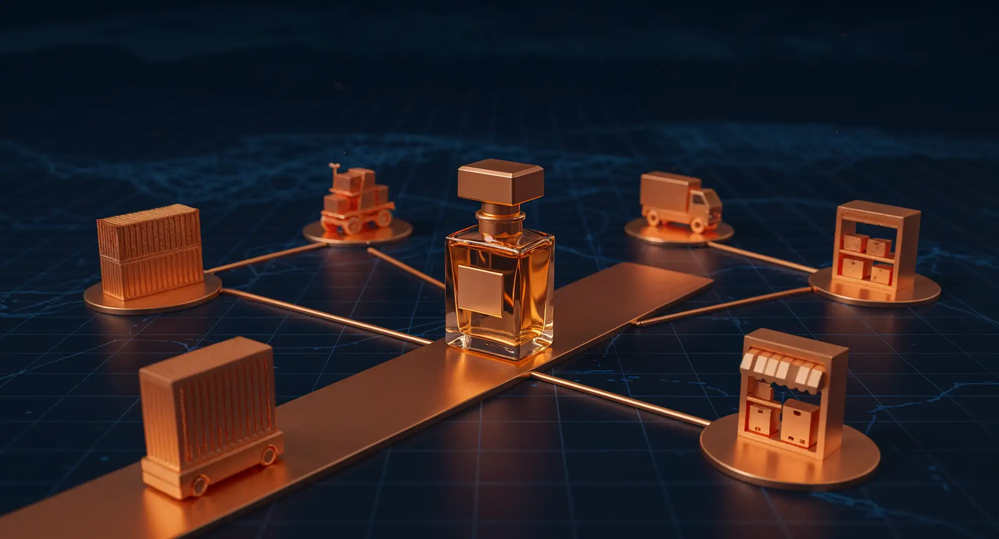 Supply Chain Blueprint That Respects Perfume