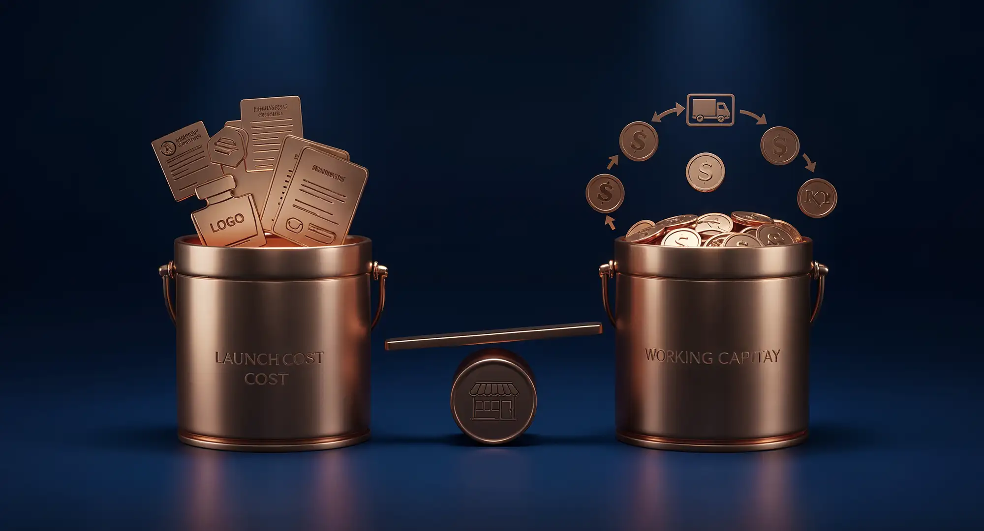 The Two-Phase Capital Map: Launch Costs vs. Working Capital