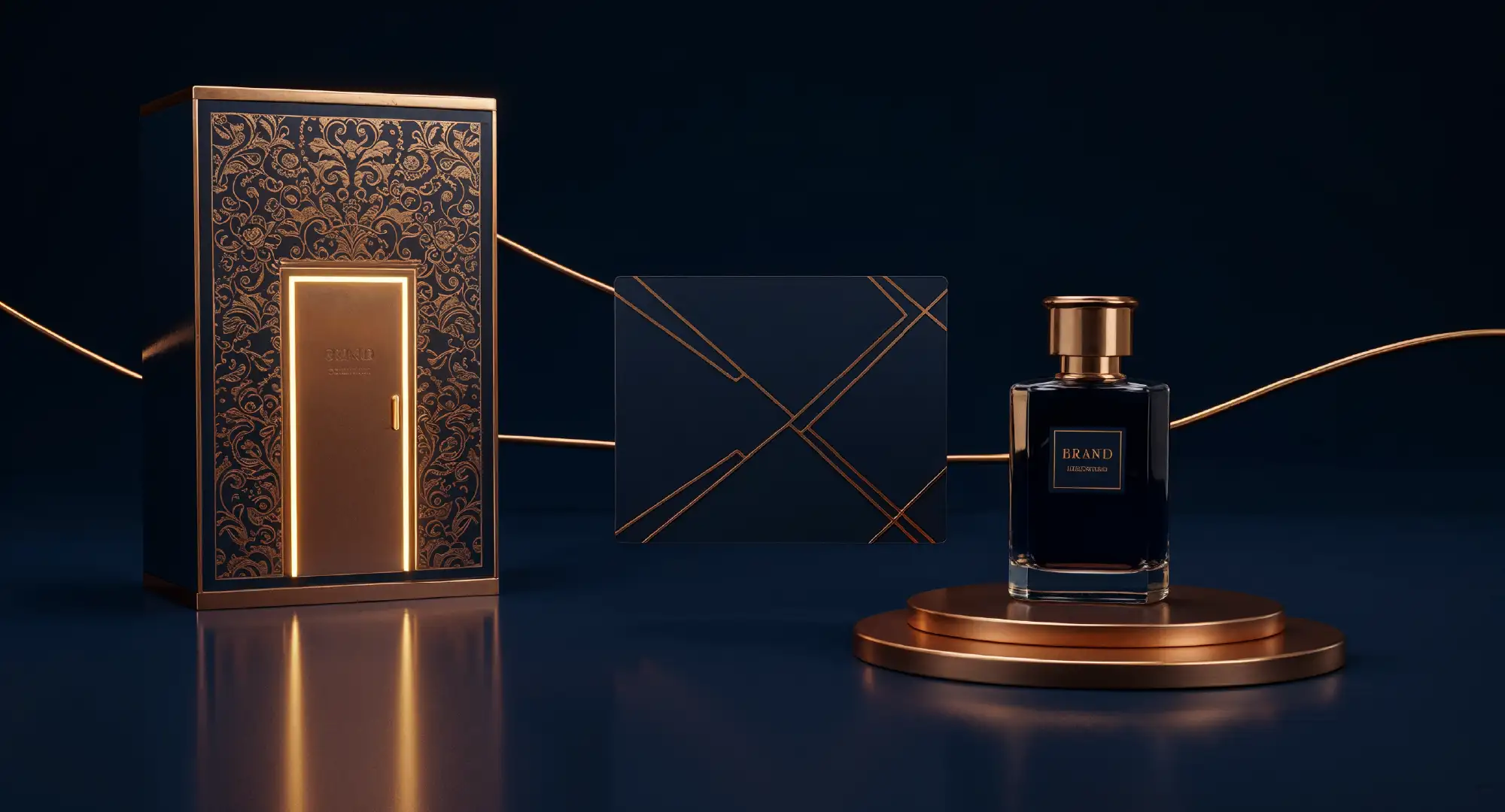 Visual Identity That Reads at 3 Distances