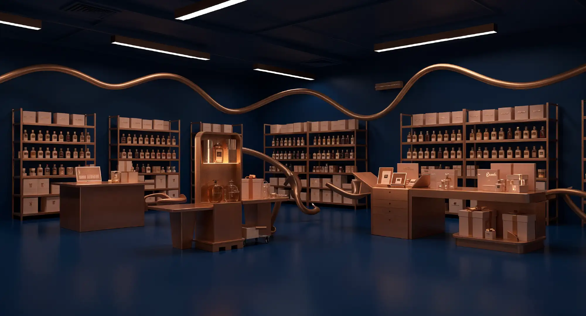 Warehousing & Fulfilment: Quiet, Cool, and Fast